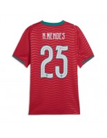 Portugali Nuno Mendes #25 Kotipaita Naisten MM-kisat 2026 Lyhythihainen